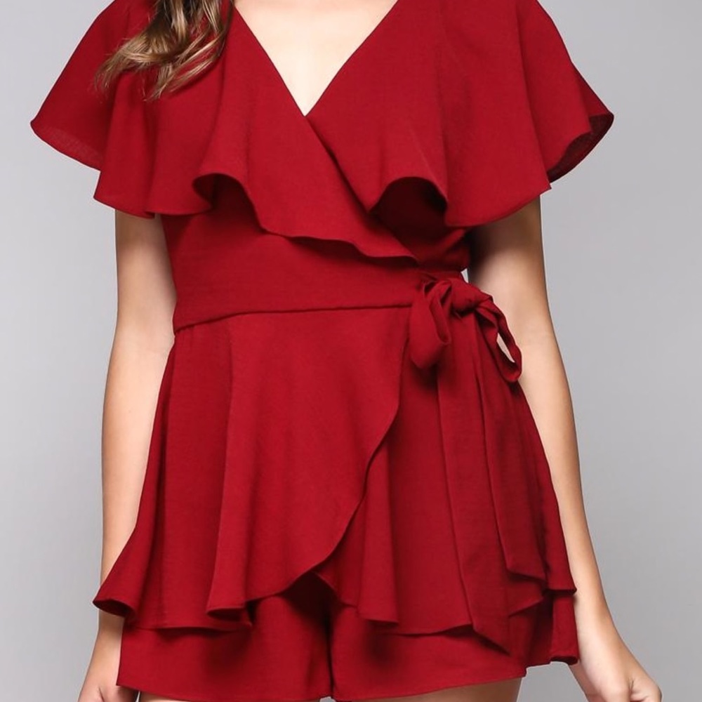 Do+Be Wrap Romper